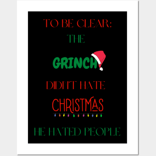 Grinchy Christmas 2 Posters and Art